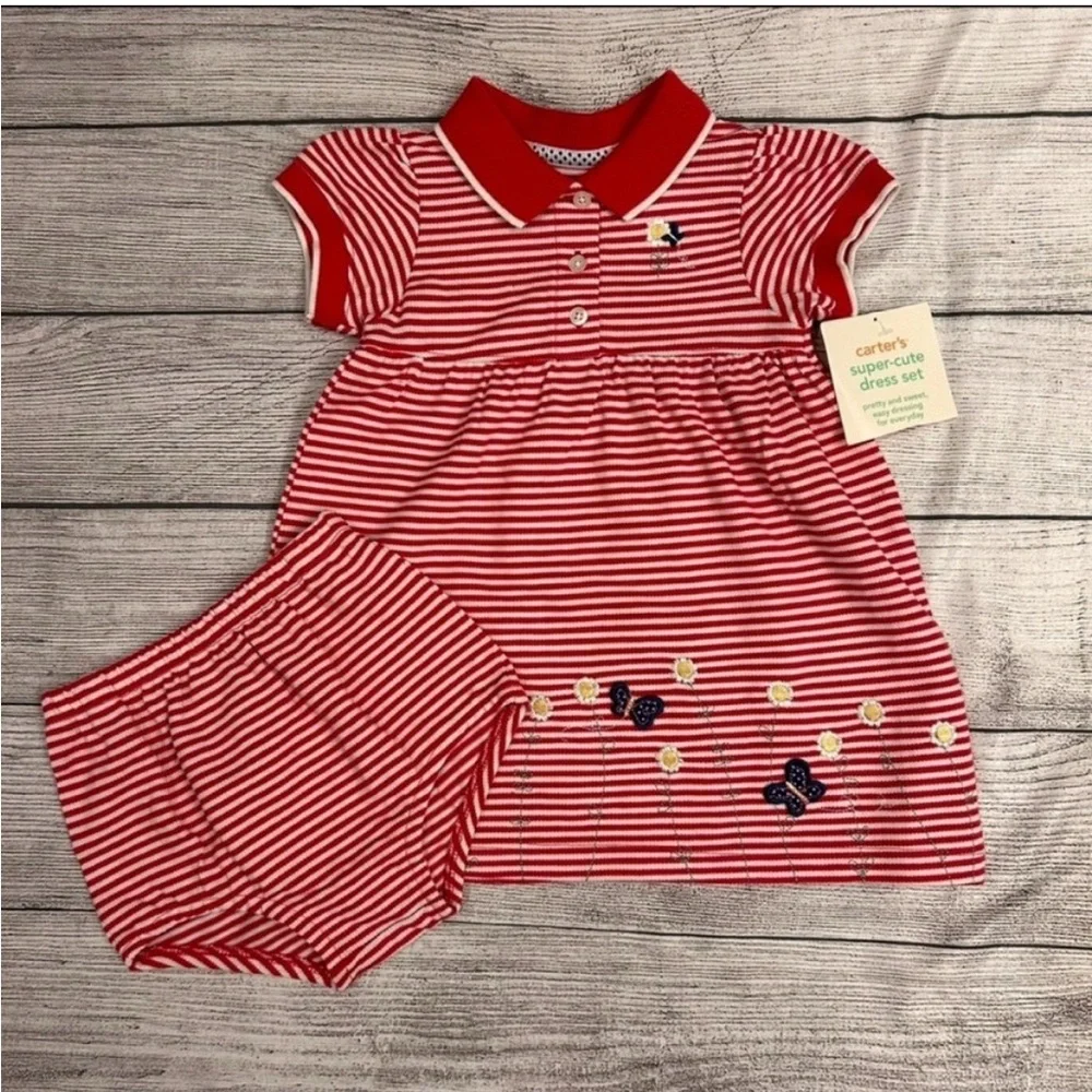 Carter’s Vintage dress size 18 months girls NWT